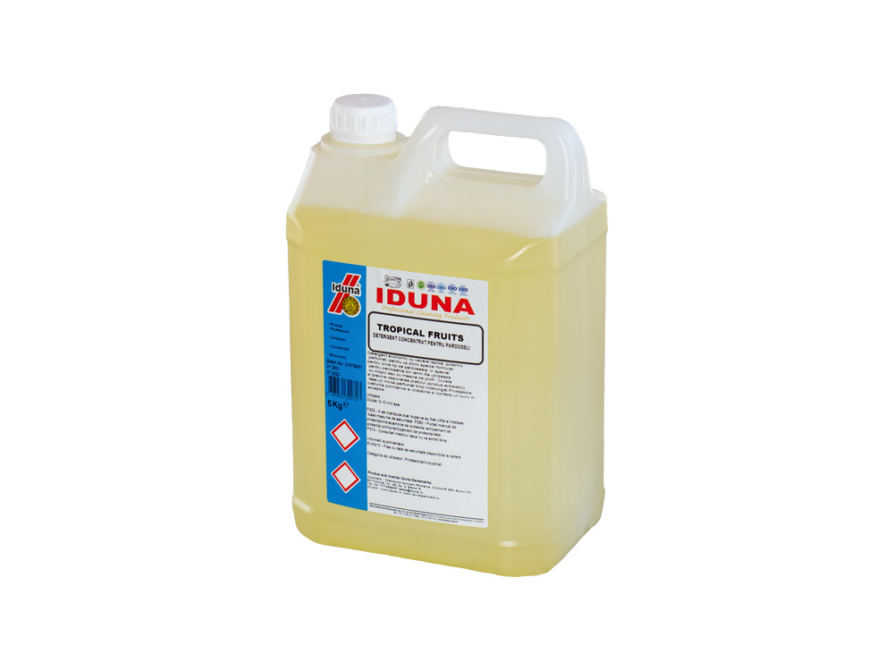 Tropical Fruits- Detergent pardoseli